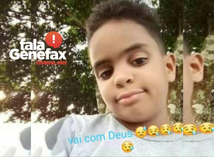 VIDA CEIFADA Criança de 9 anos morre após ser baleada na cabeça em