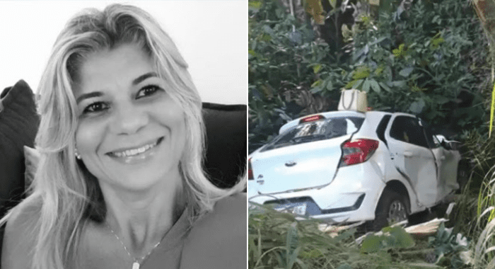 Lament Vel Professora Morre Em Grave Acidente Ocorrido Na Br