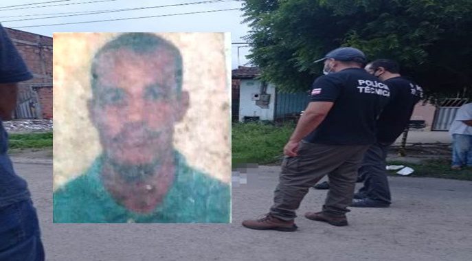 Execu O Pedreiro Morto A Tiros Em Feira De Santana Fala Genefax