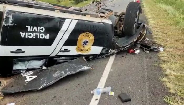 Morre Terceiro Policial V Tima De Acidente Na Chapada Diamantina