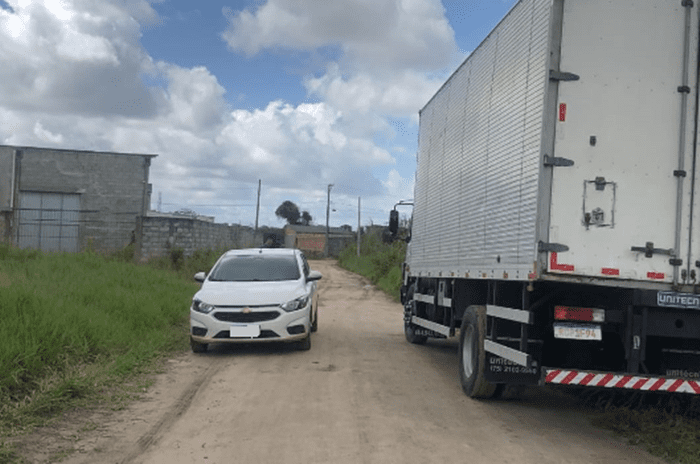 Suspeito De Roubar Caminh O Carregado De Verduras Preso Em Concei O