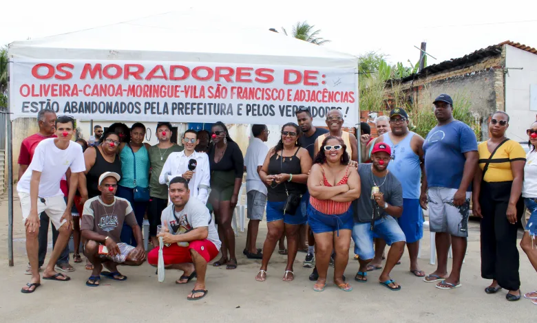 Moradores De Oliveira Dos Campinhos Reclama De Abandono Do Distrito E