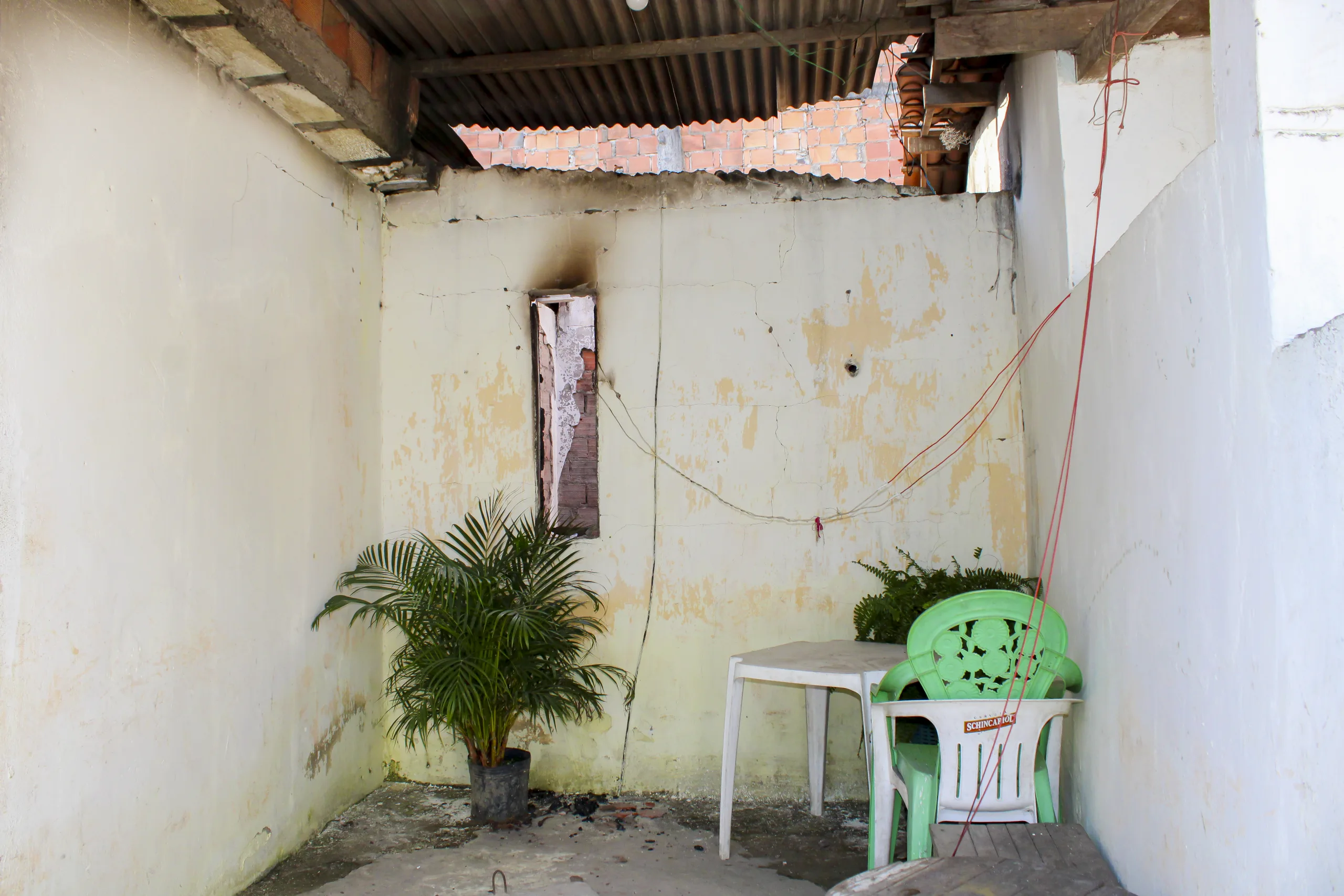 Berimbau Mulher Espancada E Tem Casa Incendiada Pelo Ex Namorado