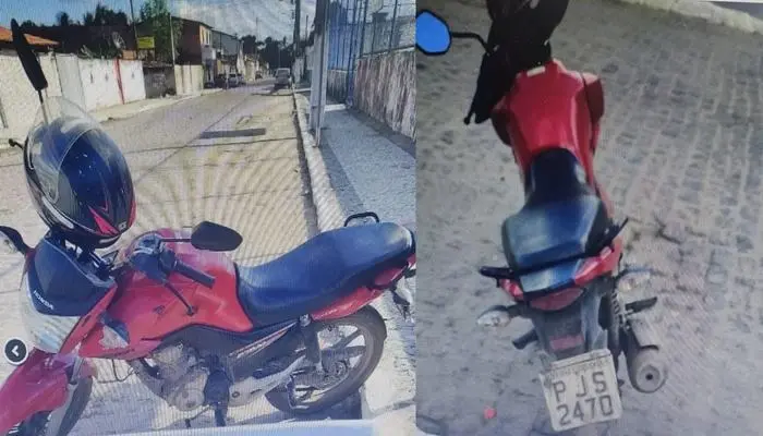 Homem tem moto roubada no Posto São Luiz vítima saía do trabalho Fala Genefax Berimbau Notícias