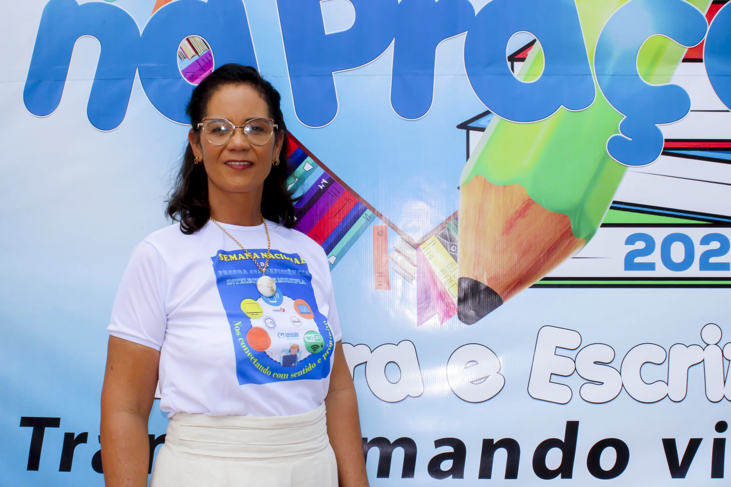 Lígia Maria, Coordenadora da Educação Especial 