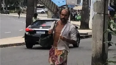 Suíço procurado por consulado na Bahia é reencontrado — Foto: Informe Baiano