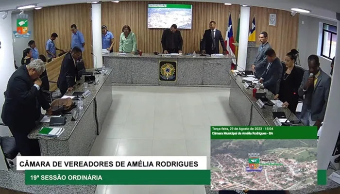 19ª Sessão Ordinária da Câmara Municipal de Amélia Rodrigues