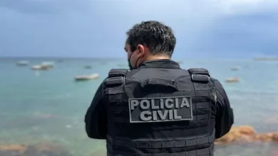 Suspeito foi preso pela polícia. Crédito: Divulgação