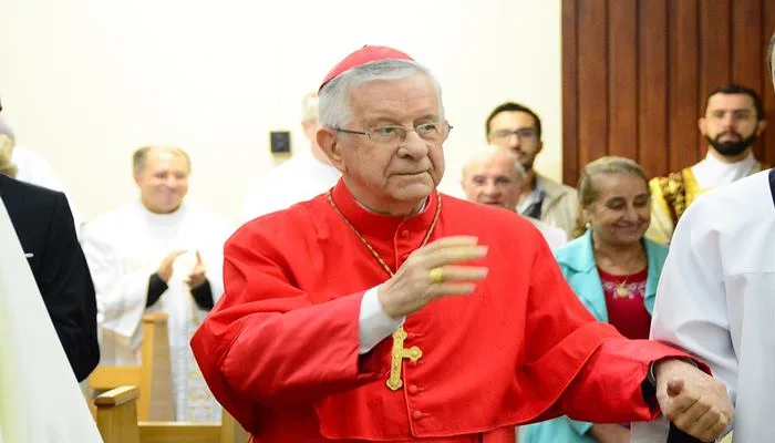 Aos 89 anos, morre o Cardel Dom Geraldo Majella Agnelo, Arcebispo Emérito de Salvador — Foto: Arquidiocese de Londrina