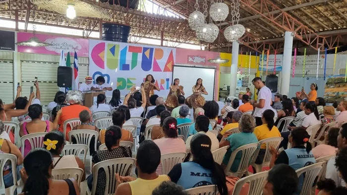 O evento foi realizado no Mercado de Artes João Funileiro