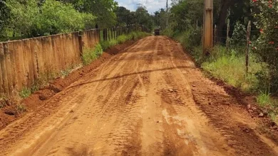 Os serviços estão sendo realizados através das secretaria de Agricultura e Planejamento