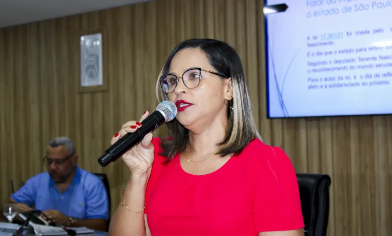 Professora Thaís Vieira propõe a criação do Dia do Yom Kippur em Amélia Rodrigues