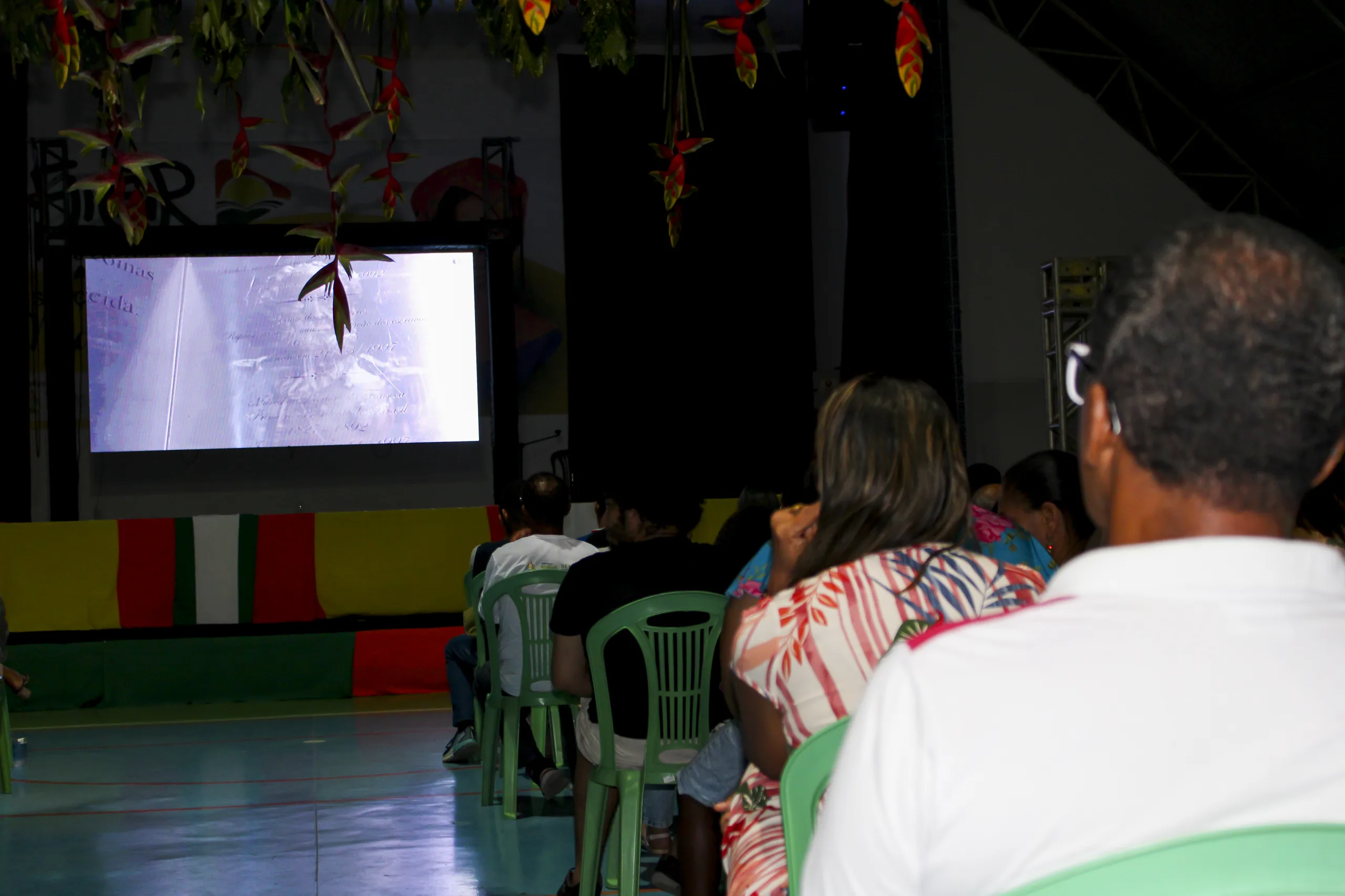 Mostra do documentário "Bicentenário da Independência: Heróis e Heroínas da Liberdade"