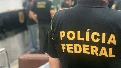 o suspeito foi identificado como responsável pelo compartilhamento de materiais ilícitos em redes sociais - Foto: Reprodução/PF