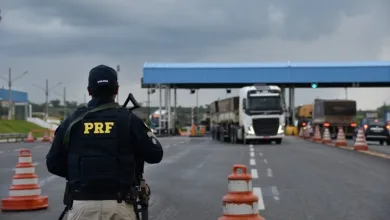 PRF reforça fiscalizações durante feriado na Bahia. Foto: Reprodução/PRF