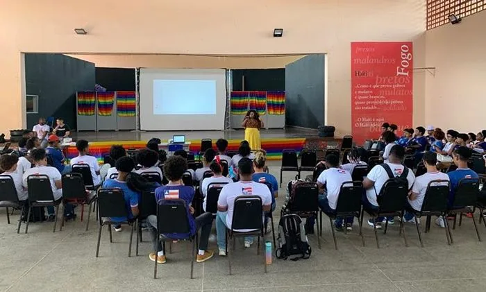 O encontro faz parte do calendário da Semana da Diversidade no município. Foto: Reprodução/Ascom Santo Amaro