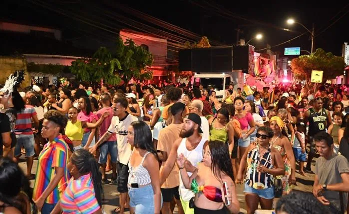 O evento foi sucesso de público - Foto: Redes sociais/ASCOM Sano Amaro