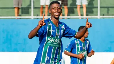 O jovem atelta é um dos destaques da campanha do Artsul - Foto: William Davoli