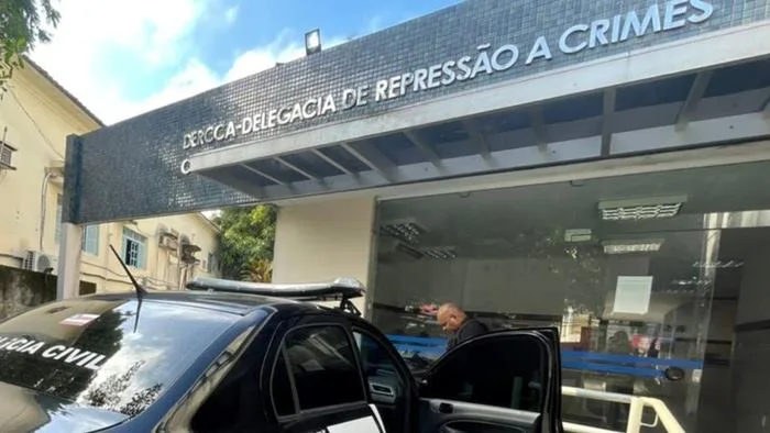 Professor é preso acusado de assédio sexual contra alunas em colégio. Foto: Haeckel Dias/Ascom-PC