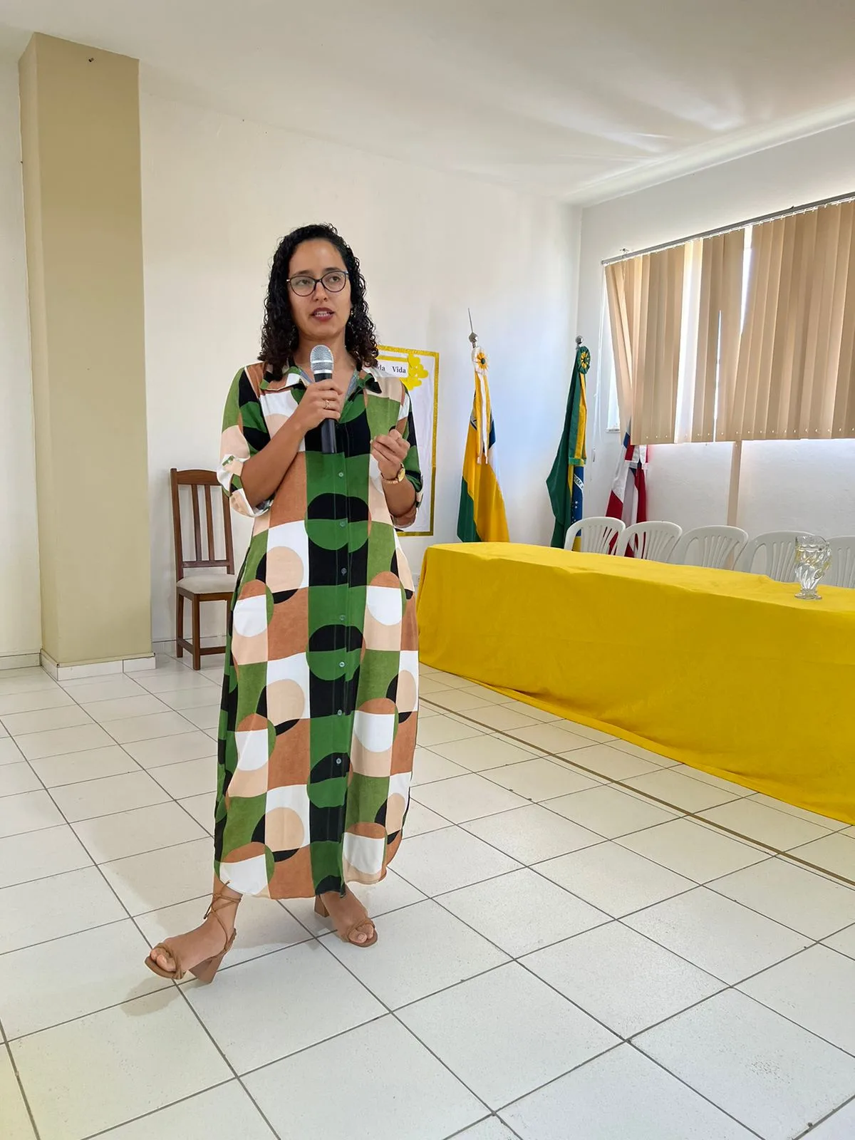 A assistente do Ministério Público da Comarca de Amélia Rodrigues, Thaiane Praxedes