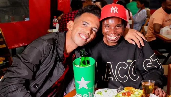 Digitais influencers Binhety do Brasil e Minho do Arrocha realizam grande festa em Feira de Santana. Foto: Reprodução/Fala Genefax