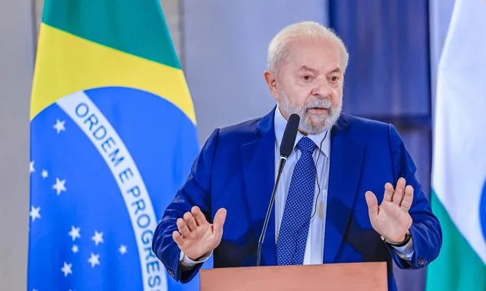 Lula abre assembleia geral da ONU em Nova York. Foto: Reprodução/Ricardo Stuckert/PR