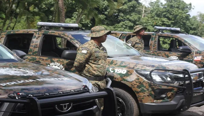 Prisão foi feita pela Companhia Independente de Policiamento Especializado (Cipe) da Polícia Militar da Bahia — Foto: Divulgação/PM-BA