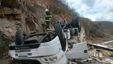 Acidente deixou um morto. Foto: Divulgação