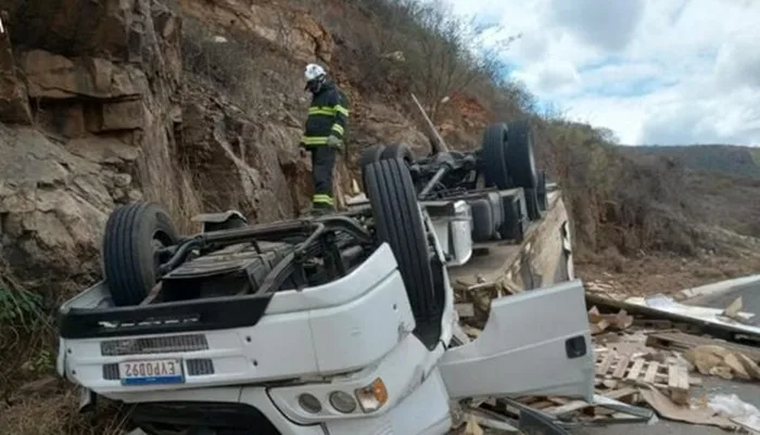 Acidente deixou um morto. Foto: Divulgação