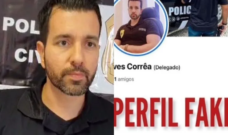 Delegado alerta para perfil falso usando seus dados para aplicar golpes de venda de carros