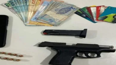 Motorista de caminhonete de luxo é preso por porte ilegal de arma de fogo