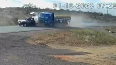 Acidente aconteceu na manhã deste domingo (1°) - Foto: Reprodução/TV Bahia