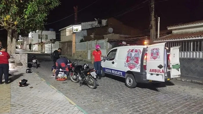 Barata em capacete provoca acidente no interior baiano - Foto: Reprodução/PCS