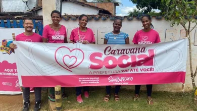 O projeto oferece apoio às pessoas em situação de vulnerabilidade social - Foto: ASCOM/Santo Amaro