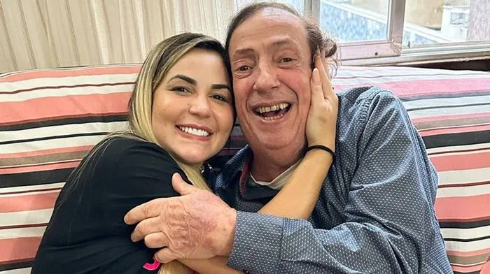 Deolane Bezerra e Marcos Oliveira abraçados - Foto: Reprodução/Instagram