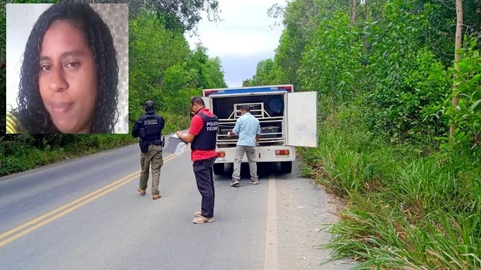 Vítima foi encontrada morta quatro dias após desaparecer — Foto: Reprodução TV Santa Cruz