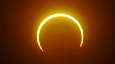 Eclipse solar será visto na forma anular - Foto: Ferdinandh Cabrera/AFP