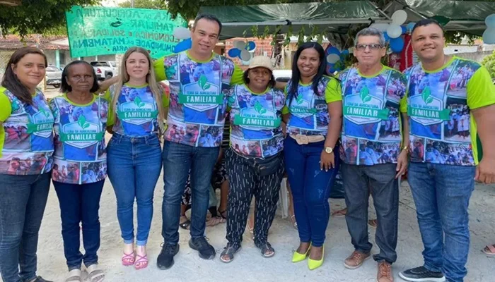 Feira da Agricultura Familiar na Comunidade da Matambina - Foto: Reprodução/Redes sociais