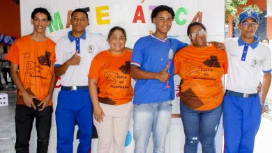Colégio Estadual Domingos Barros de Azevedo realiza 2ª Feira de Jogos Matemáticos em Conceição do Jacuípe. Foto: Fala Genefax| Diego Passos