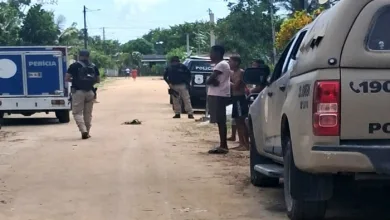 O jovem tentou fugir, mas foi alcançado e atingido por disparos de pistola - Foto: Reprodução/Radar News