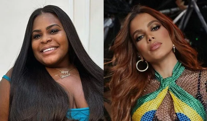 Jojo Todynho e Anitta teriam brigado em 2021 — Foto: Reprodução/ Instagram