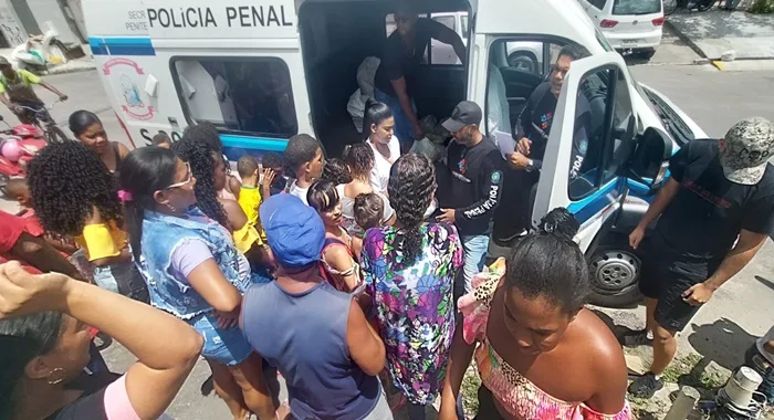 Projeto Corrente do Bem realiza ação social alusiva ao Dia das Crianças em Feira de Santana - Foto: Acervo pessoal