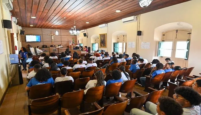 Simpósio em Santo Amaro discute estratégia para educação profissional e mercado de trabalho. Foto: Reprodução| Ascom Santo Amaro