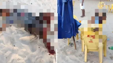 Homem morre e outro fica ferido em ataque a tiros na Praia da Ribeira