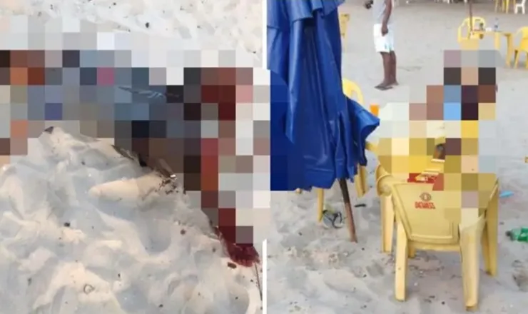 Homem morre e outro fica ferido em ataque a tiros na Praia da Ribeira