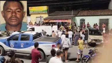 Dono de bar é assassinado a tiros dentro do próprio estabelecimento em Feira de Santana