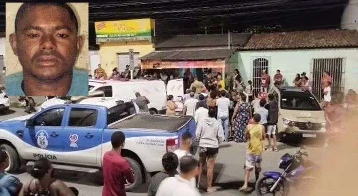 Dono de bar é assassinado a tiros dentro do próprio estabelecimento em Feira de Santana