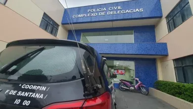 Homem suspeito de manter esposa em cárcere privado morre após confronto com a polícia em Feira de Santana Foto: Divulgação/PC