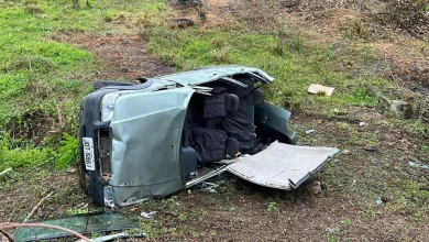 Filhos vão visitar pai internado e sofrem acidente a caminho do hospital