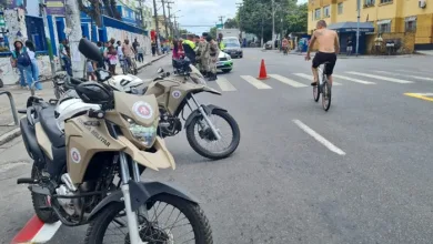 Ciclista morre após ser atropelado por ônibus. Foto: Rerodução/ Rildo de Jesus| TV Bahia